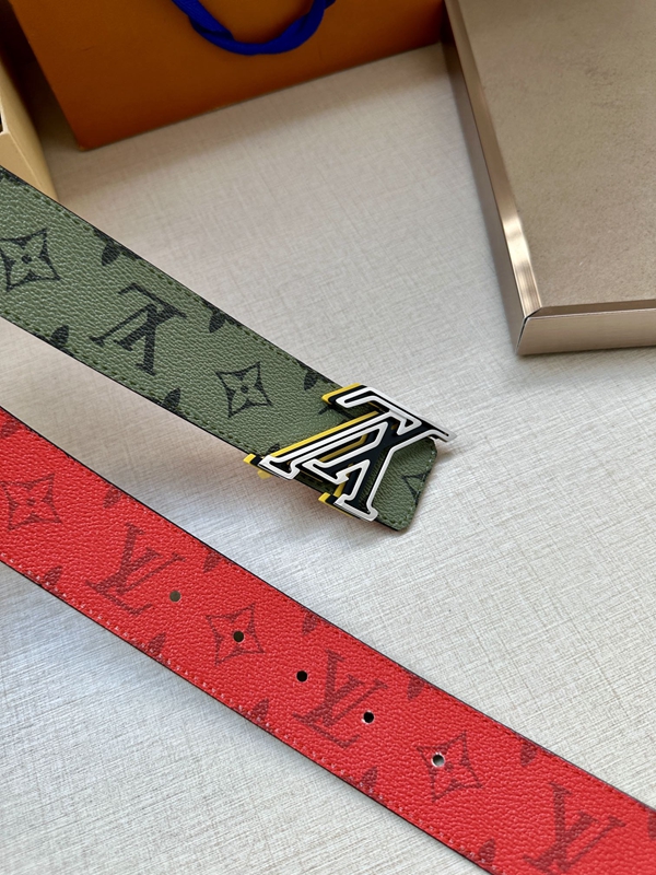 激安ルイヴィトンベルト細部ディテール